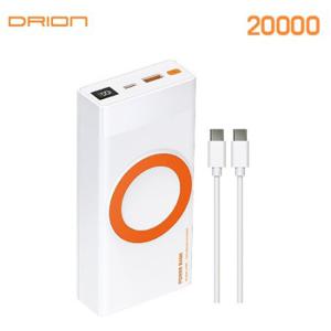 [후니케이스] 드리온고속 무선 보조배터리 20000mAh C to C D-PWQ-PD20000