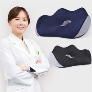 자세 교정 방석 골반 교정 방석 기능성 꼬리뼈 바른 척추 허리 드라이빙 미끄럼 등받이 사무실 지지대