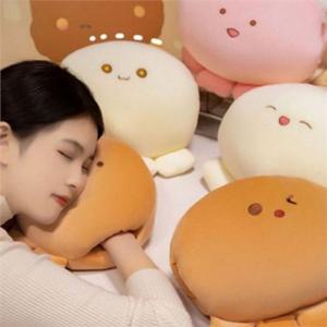 문어 수면 쿠션 문어 낮잠 베개 푹신한 워머 귀여운 보온 인형 부드러운 사무실 휴대용 아동 겨울 충전