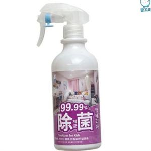 어린이용 살균 세정제 어린이용 살균 스프레이 장난감 소독 완구 탈취 탈취제