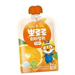 어린이 음료 유아 과일 주스 파우치 아동 과즙 간식