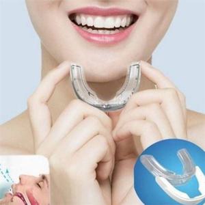 수면 마우스피스 이갈이 방지 마우스피스 숙면용 입벌림 치아 보호 관리 코골이 여행용 편안한 무호흡 습관