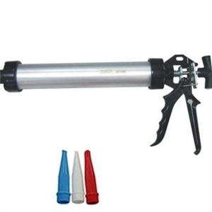 소시지 타입 실리콘 건 수동 실리콘 건 330mm 코킹용 실란트 보수용 마감 누수 다용도 주입기