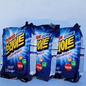 산소 표백 세탁 세제 베이킹 소다 세탁 세제 강력 탈취 찌든때 얼룩 세균 제거 세탁조 클리너 필수품 색깔