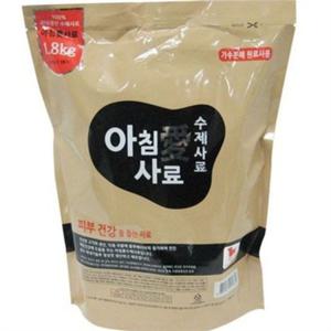 강아지 사료 강아지 수제 사료 반려견 애견 반려동물 알레르기 중소형견 노령견 생선 퍼피 건강 연령 소화