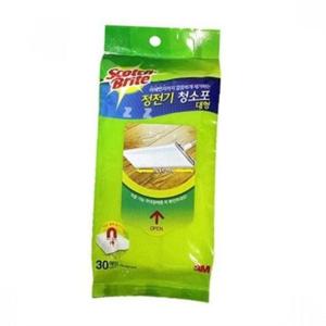정전기 청소포 대용량 청소포 리필용 베이직 건식 가정용 바닥 대형 밀대 걸레 제거 흡착 가구 가전