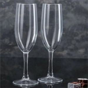 유리 샴페인 잔 파티 샴페인 잔 크리스탈 레스토랑 홈카페 연말 플루트 스템 아이스크림 스파클링 고블렛