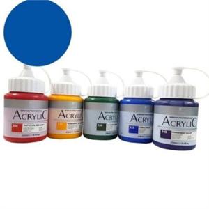 미술용 아크릴 물감 전문가용 아크릴 250ml 대용량 포스터용 캔버스용 작품용 다용도 수채화 그리기 코발트