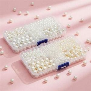 공예 진주 구슬 diy 비즈 공예 수공예 만들기 악세사리 재료 핸드메이드 미니어처 귀걸이 목걸이 소품 의류