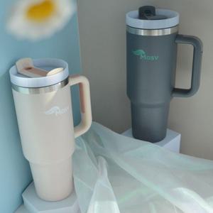 대용량텀블러 핸들 손잡이텀블러 보냉보온 1.18L