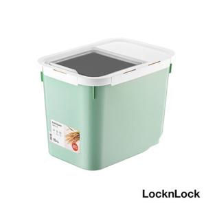 락앤락 쌀통 10kg 민트색 HPL561