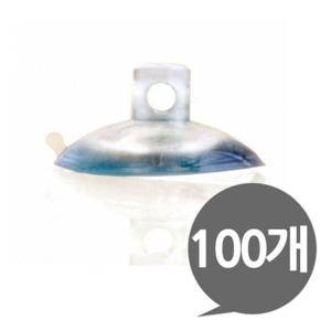 흡착판 35mm 인테리어소품 중형 벌크 100개흡착고무 흡착패드 압축판 압축고무 압착고무