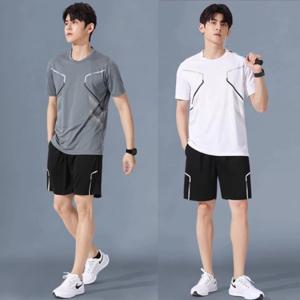 썸머스톰 트레이닝세트 남성트레이닝복 운동복 헬스복 여름트레이닝복 DS-5079