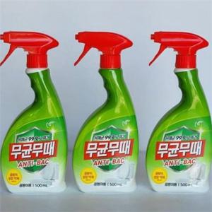 욕실 곰팡이 제거제 곰팡이 세정제 스프레이 화장실 다용도 얼룩 제거 바닥 세척용 세척제 클리너 청소용