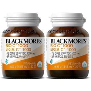블랙모어스 Bio C 1000 트윈세트 30정x 2병