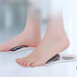 아치 서포트 3단계 높이 조절 발바닥 패드 실리콘 깔창 인솔
