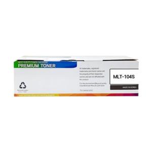 삼성 토너 MLT 104S 재생 흑색