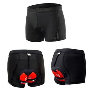 자전거 3d 쿠션 팬츠 자전거 실리콘 젤 팬츠 드라이 스포츠 사이클링 속바지 남성 여성 언더웨어 활동복