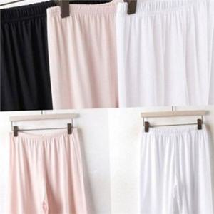 여성 5부 속바지 여성 베이직 속바지 빅사이즈 데일리 이너웨어 스판 치마 안심 트레이닝 필라테스 레깅스