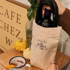 파우치 보틀 백 한병 캐리어 피크닉 캠핑 보관 가방 쇼핑백 데일리 텀블러 에코백 캔버스 도시락 휴대용