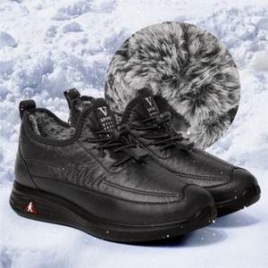 남성 털 운동화 남성 기모 운동화 따뜻한 데일리 겨울 방한 편안한 스니커즈 워킹화 방한화 캐주얼 슬립온