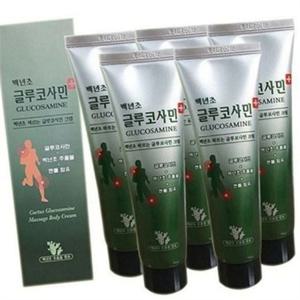 백년초 글루코사민 크림 관절 통증 마사지 크림 시원한 쿨링 종아리 허리 무릎 전신 릴렉스 데일리 바르는