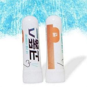 졸음방지 아로마 스틱 졸음방지 오일 스틱 페퍼민트 블렌딩 멘톨 상쾌 유칼립투스 로즈메리 인헤일러