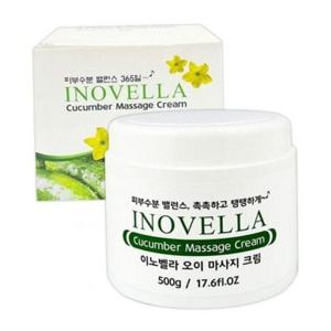 대용량 마사지 크림 오이 마사지 크림 촉촉한 홈케어 수분 케어 500g 전신 보습제 영양 공급 다리 보습