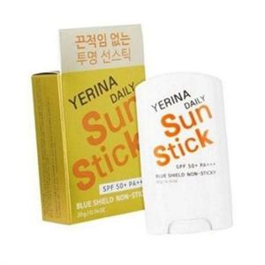 얼굴 투명 선스틱 데일리 선스틱 메이크업 덧바르는 여름용 온가족 여행용 물놀이 가벼운 운동용 휴대용