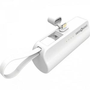휴대용 보조 배터리 보조 배터리 5000 mah 대용량 슬림 카드형 아이폰 충전기 무선 캠핑용 비상용 가벼운