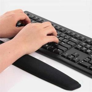 키보드 손목 보호대 키보드 손목 받침대 인체공학 편안한 사무실 게이밍 컴퓨터 타자 통증 완화
