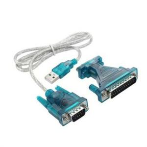 usb 시리얼 케이블 9핀 25핀 변환 젠더 노트북 컴퓨터 확장 포트 산업용 프린터 통신 모뎀