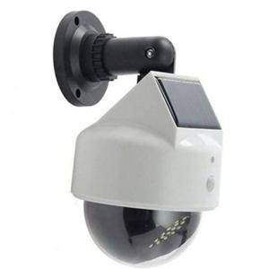 태양광 동작 감지 등 태양광 벽부등 야외용 보안 센서등 리모컨 무선 방수 cctv 경광등 카메라 모형 감시
