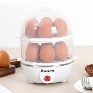 2단 계란 찜기 다용도 전기 찜기 가정용 멀티 타이머 자동 소형 만능 스테인레스 뚜껑 조리 아이 찜판 싱글