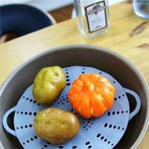 실리콘 냄비 찜기 실리콘 찜기 접이식 다용도 냄비용 주방용 밥솥용 국산 내열