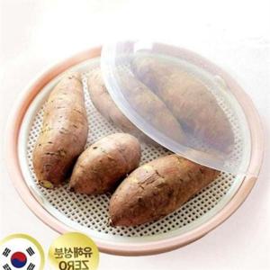 음식 조리 찜기 간편 조리 찜기 다용도 뚜껑형 자취생 야채 만두 간편식 레인지 고구마 가열 호빵 계란