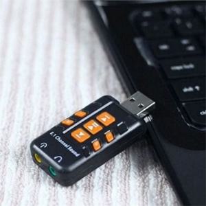 usb 외장 사운드 카드 usb 사운드 카드 데스크탑 오디오 노트북 헤드폰 마이크 3.5mm 인터페이스 스테레오