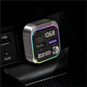 차량용 고속 충전 시거 잭 차량용 usb 충전기 멀티 자동차 트랜스미터 블루투스 플레이어 송신기 오디오