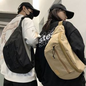 크로스 남녀공용 데일리백 캐주얼 슬링백 빅사이즈