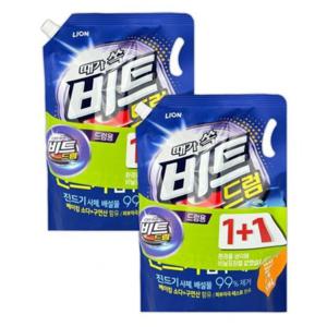 액체 세제 리필 세탁 세제 리필 일반 드럼 대용량 묶음