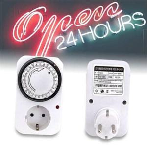전기 타이머 콘센트 자동 전원 스위치 플러그형 주간 난방기 환풍기 조명 어항 멀티탭 온수기 제품 가전