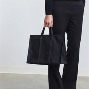 여성 캔버스 토트 백 여성 탑 핸들 가방 데일리 직장인 캠퍼스 캐주얼 에코 정장 숄더백 출근 쇼퍼