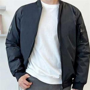 남성 패딩 항공 점퍼 남성 블루종 패딩 베이직 캐주얼 루즈핏 간절기 시보리 데일리