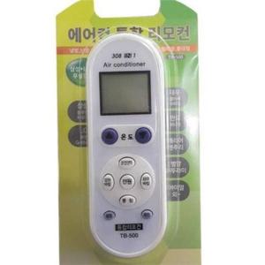 에어컨 통합 리모컨 에어컨 범용 리모컨 다용도 무선 냉난방기 벽걸이 스탠드형 바람 조절 송풍 온도
