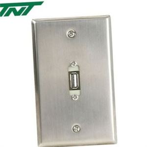 usb 벽 매립 포트 usb 2.0 벽 콘센트 인테리어 매립형 벽면 거실 스테인리스 스텐레스 콘센트형 플레이트
