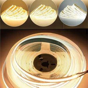 cob led 줄 조명 12v led 라인 조명 코브 디자인 방수 간판 매장 천장 하단 차량용 스트립 테라스 면발광