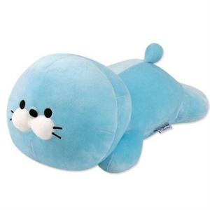 모찌 동물 쿠션 동물 베개 부드러운 인형 푹신한 수면 북극곰 펭귄 물개 인테리어 직장인 어린이 사무실