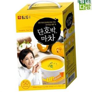 단호박 마차 단호박 따뜻한 라떼 가루형 분말 스틱형 호박