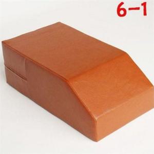 병원 다리 받침대 수술용 스펀지 베개 간호용 외과용 환자용 받침 기울어진 편안한 고정형 재활용 의료용
