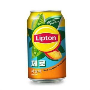 복숭아 아이스티 무설탕 복숭아 아이스티 제로 차가운 무설탕 칼로리 박스 다이어트 저칼로리 음료수